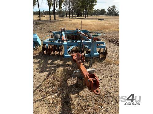 RM80 Offset Disc Plow