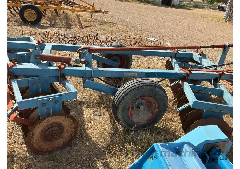 RM80 Offset Disc Plow