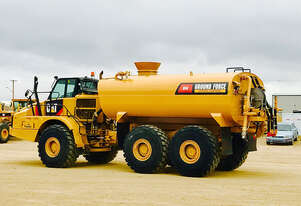 Caterpillar Articulated Water Trucks