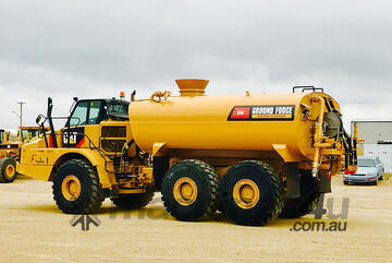 Caterpillar Articulated Water Trucks