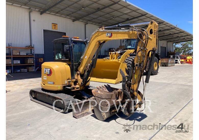 CAT 305E2CR Track Excavators