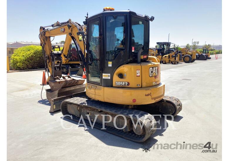 CAT 305E2CR Track Excavators