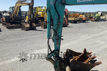Kobelco SK35SR-6 Excavator (Rubber Tracked)