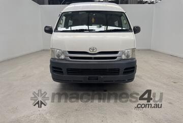2009 Toyota (Council Asset) Hiace Diesel