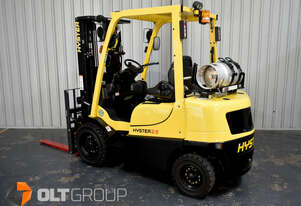 Hyster 2.5 Tonne LPG Forklift with Sideshift & Fork Positioner 905 LOW HOURS