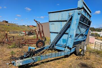 Gondola Side Tip Bin - Steel