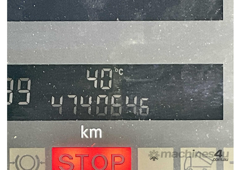 2005 Mercedes Benz Actros 1628 Tipper