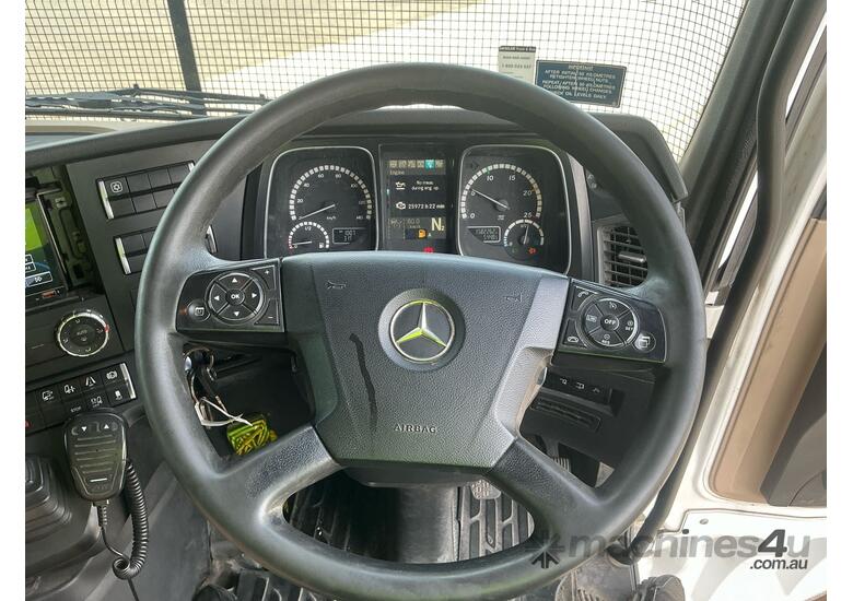 2017 Mercedes Benz Actros 2663 Prime Mover