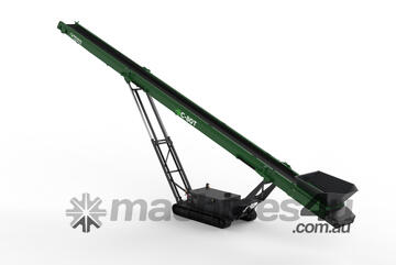 EC-80T HIGHLY MOBILE TRACKED STACKER