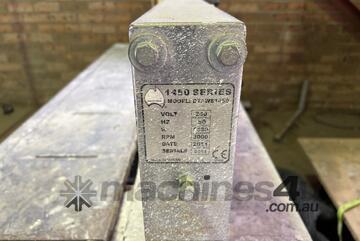 2 x Tile and Paver Wet Saws