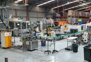 Commercial Blow Moulder Bottle Production Filling and Packaging Line
