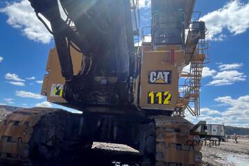 2012 Caterpillar 6050 Hydraulic Face Shovel