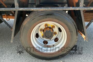 2021 Mitsubishi Fuso Canter 815s Dual Cab Table Top