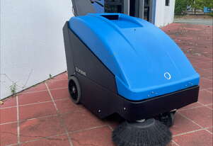 Refurbished Conquest PB55ET Electric Floor Sweeper Industrial Hire in Australia