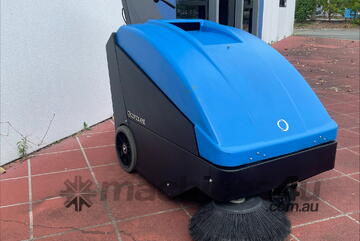 Refurbished Conquest PB55ET Electric Floor Sweeper Industrial Hire in Australia