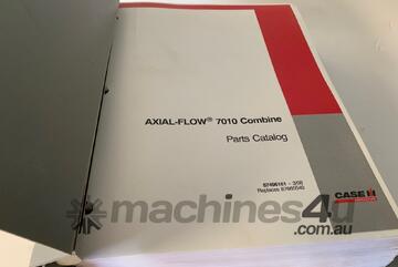 Case IH 7010 Axial Flow Combine Parts Manual