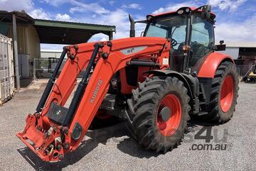 Kubota   M7.172 Deluxe MFWD