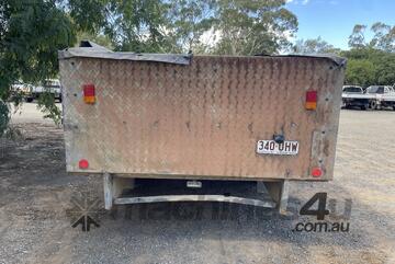 2011 Home Made Dual Axle Planting Trailer