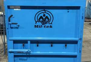 Mil Tek Cardboard/Plastic Baler