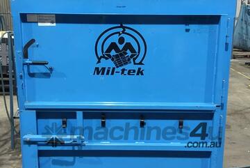 Mil Tek Cardboard/Plastic Baler