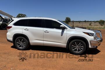 Toyota 2018   Kluger GXL Petrol