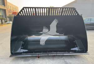 4 in 1 BEDROCK HIGH DUMP BUCKET FOR COUPLER CAT 924 - 938, 3.5M3 WLMHDPB924FC1073.5