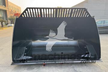 4 in 1 BEDROCK HIGH DUMP BUCKET FOR COUPLER CAT 924 - 938, 3.5M3 WLMHDPB924FC1073.5