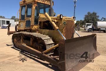 1980 Caterpillar D6D Dozer (Steel Track)