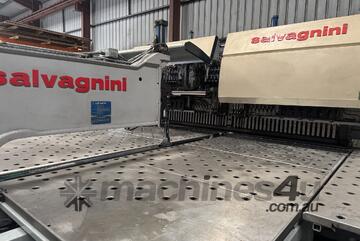 P4 Panel Bender with auto load/unload