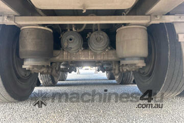 2022 Vawdrey VB S3 Tri Axle Drop Deck Curtainsider B Trailer