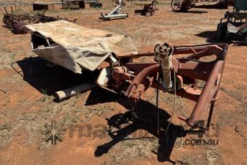 Kuhn Offset Hay Mower