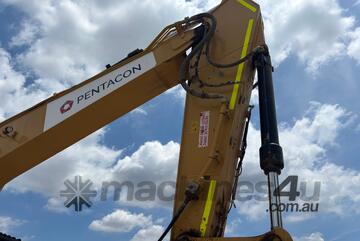 2022 Caterpillar 330GC Excavator (Steel Tracked)