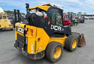 2014 JCB 300 T4 Wheeled Skid Steer
