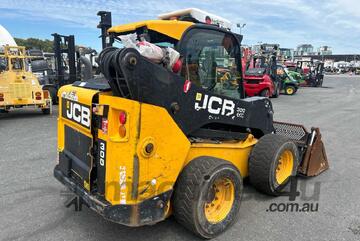 2014 JCB 300 T4 Wheeled Skid Steer