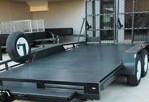 16X6.6 Beaver Tail Car Carrier Trailer 2800 KG GVM