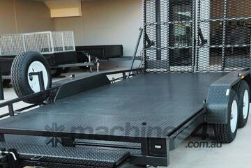 16X6.6 Beaver Tail Car Carrier Trailer 2800 KG GVM