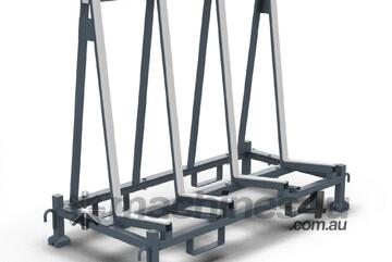 ABACO STACKING SINGLE SIDED A-FRAME - ASSA48