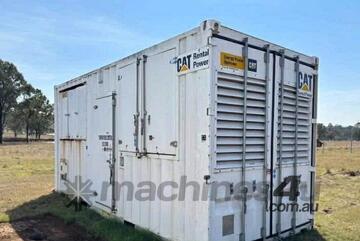 CAT Temperature Control Solutions 20Ft Chiller Container - Water & Fluid Chiller - Rocklea QLD