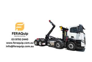 Iveco 10t & 21t Hook Truck