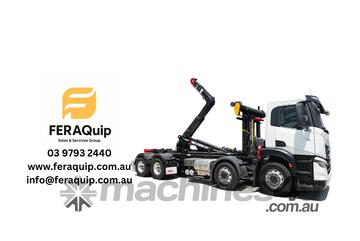 Iveco FERAQuip Hook Lift Truck