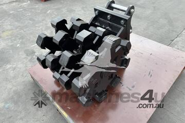 Compactor Wheel BEDROCK COMPACTION GROUP 3 - 4 TON MINI EXCAVATOR, 22IN ECMWG3T-22