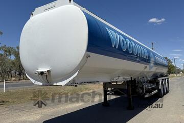 2002 TIEMAN TRI AXLE TANKER B TRAILER