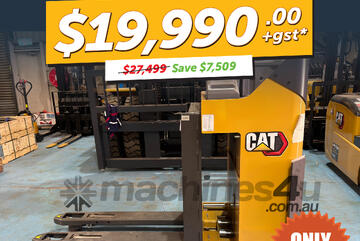   Cat 2.0T Stand-In Pallet Truck