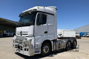 2019 Mercedes Benz Actros 2658 Prime Mover