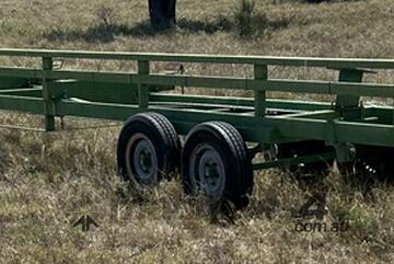 Comb Trailer - Fits 40ft John Deere Front