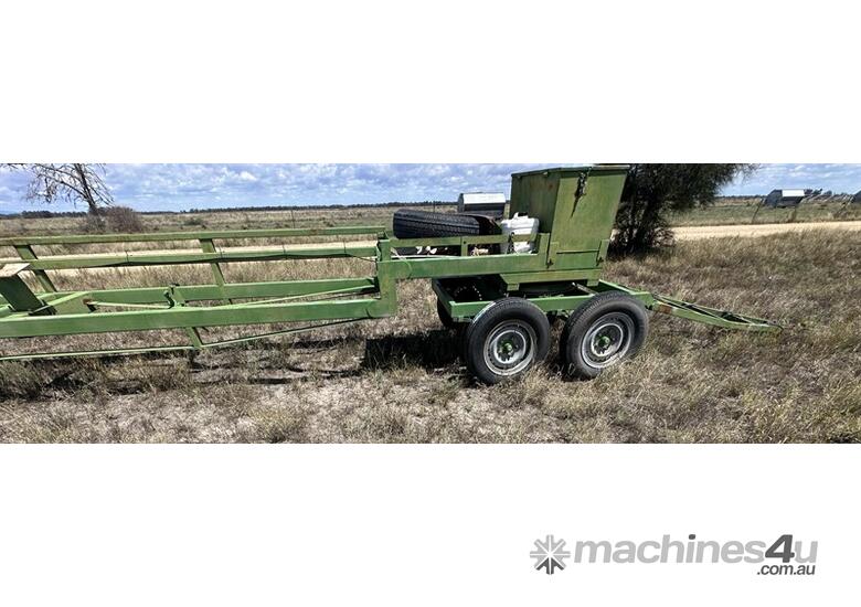 Comb Trailer - Fits 40ft John Deere Front