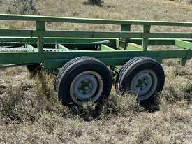 Comb Trailer - Fits 40ft John Deere Front - picture0' - Click to enlarge