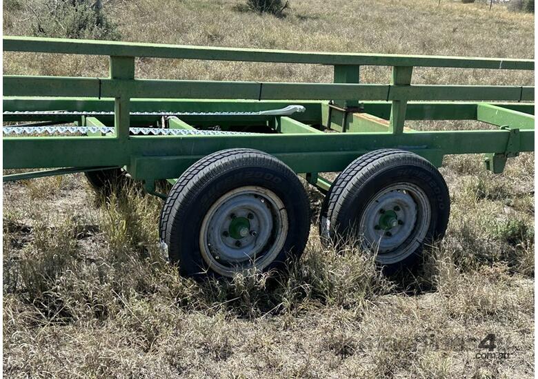 Comb Trailer - Fits 40ft John Deere Front