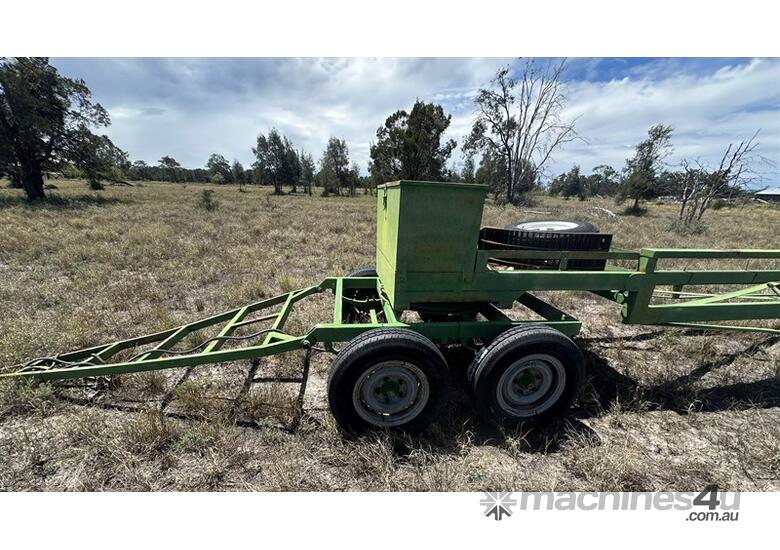 Comb Trailer - Fits 40ft John Deere Front