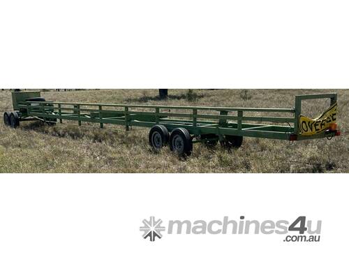 Comb Trailer - Fits 40ft John Deere Front